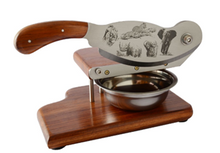 BILTONG CUTTER WITH BIG FIVE ETCHING