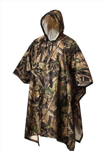 UNISEX SNIPER PONCHO 3D