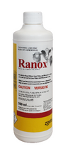 RANOX  DOSAGE  ZOETIS