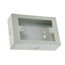 EXTENSION BOX CLOSE 100X50MM BLK EUROLUX