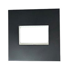 SWITCH SOCKET GRID SNGL BLK HORIZON