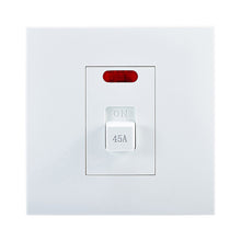 SWITCH ISOLATOR 45A WHT HORIZON