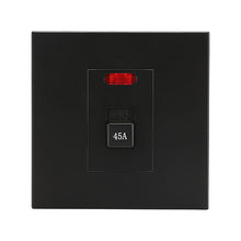 SWITCH ISOLATOR 45A BLK HORIZON