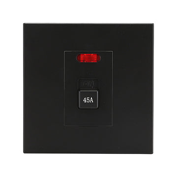 SWITCH ISOLATOR 45A BLK HORIZON