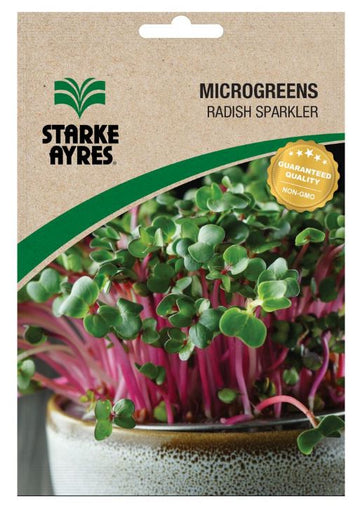 STARKE AYRES POLYPACK MICROGREEN RADISH