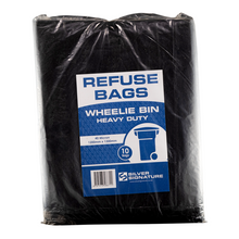 SILVER SIGNATURE REFUSE BAG 40 MICRON 1200X1300MM