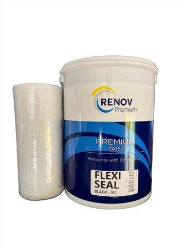 RENOV FLEXI-SEAL & MEMBRANE BLACK 5LT