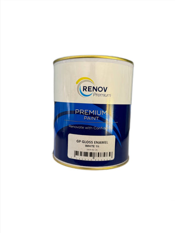 RENOV GP HIGH GLOSS WHITE 1LT