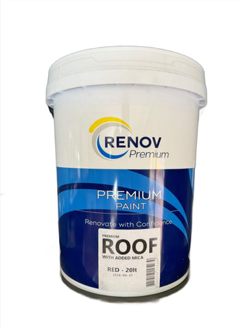 RENOV PM ROOF PAINT - RED 20LT