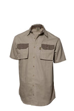 SHIRT SS RIPSTOP STN/MUD L S&H PROMARK