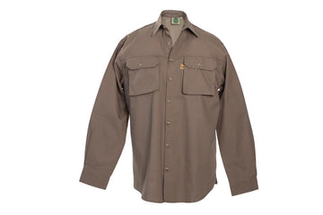 SHIRT LS RIPSTOP MUD XL S&H PROMARK