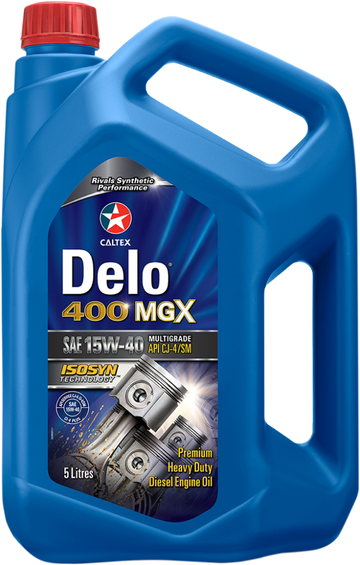 CALTEX OIL DELO 400 MGX 15W40 5L