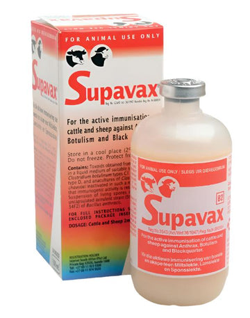 VACCINE SUPAVAX 100ML MSD