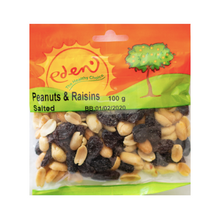 PEANUTS & RAISINS 250G EDEN