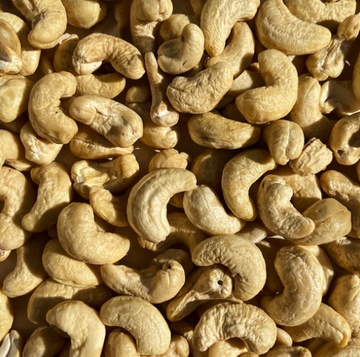 CASHEW W320 ROASTED & SALTED 1KG EDEN