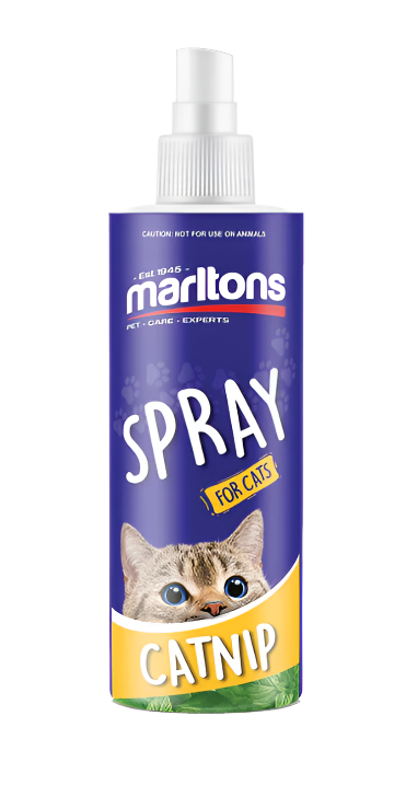 CATNIP SPRAY FOR YOUR CATS PLEASURE