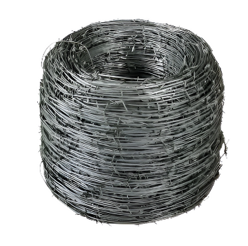 BARBED WIRE DOUBLE 2X1.57X845 35KG (FG)