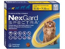 NEXGARD SPECTRA DOG 1 CHEW