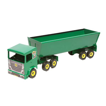 TOY STEEL TRUCK SIDE TIPPER AFRICARS