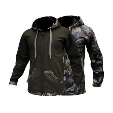 MENS SNIPER HOODY REVERSIBLE SOFT SHELL 3D/OLIVE