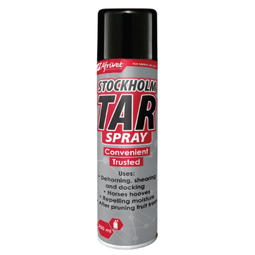 HLT STOCKHOLM TAR SPRAY 250ML AFRIVET