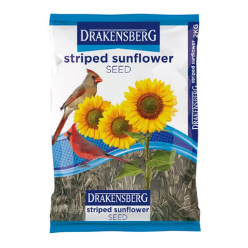 STRIPED SUNFLOWER SEED 1KG DRAKENSBERG