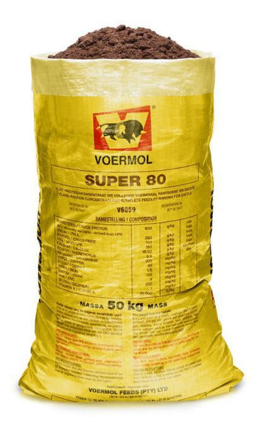 SUPER 80 50KG VOERMOL