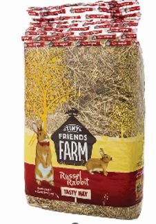 RABBIT TASTY HAY RUSSEL 2KG TINY F/F