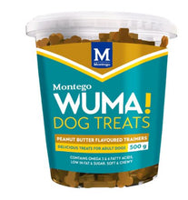 DOG TREATS TRAINERS PEANUT BUTTER FLAVOUR 500G WUMA