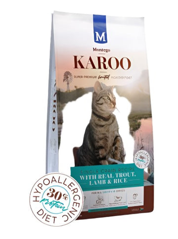 CAT FOOD ADULT KAROO