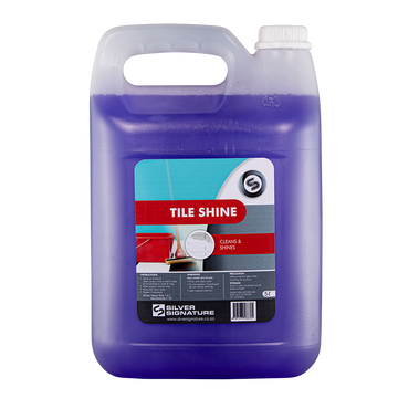 SILVER SIG TILE SHINE & CLEANER 5L