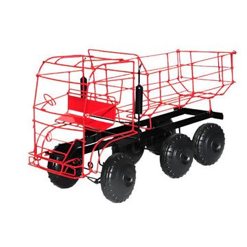 TOY WIRE TIPPER LORRY AFRICARS