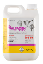 VALBAZEN ULTRA DOSAGE ZOETIS