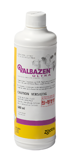 VALBAZEN ULTRA DOSAGE ZOETIS