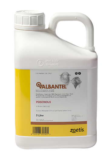 VALBANTEL DOSAGE ZOETIS