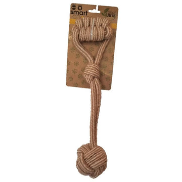 JUTE ROPE DOG TOY SMART CHOICE