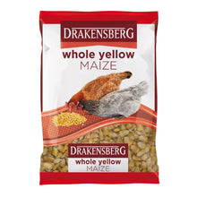 WHOLE YELLOW MAIZE 1KG DRAKENSBERG