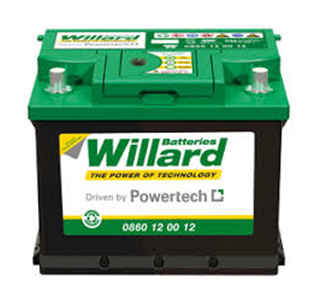 BATTERY 647CV WILLARD