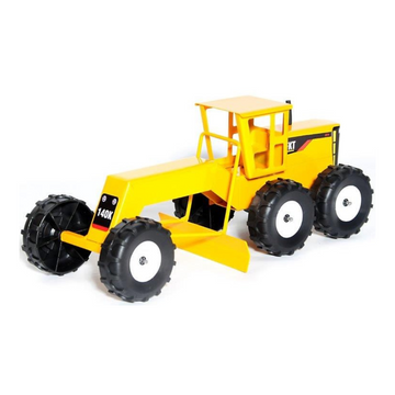 TOY STEEL GRADER AFRICARS