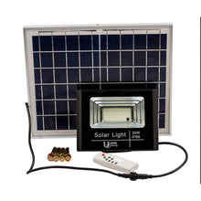 FLOODLIGHT LED SOLAR 30W UNITED