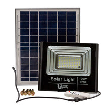 FLOODLIGHT SOLAR 100W UNITED