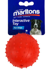 BALL RUBBER WITH BELL 3CM MARLTONS