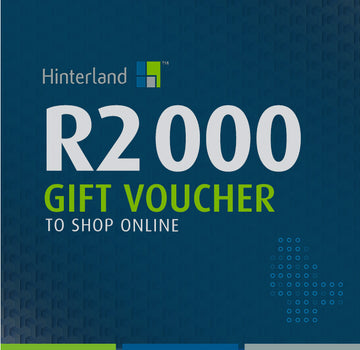 HINTERLAND GIFT VOUCHER R 2 000