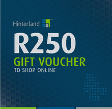 HINTERLAND GIFT VOUCHER R 250