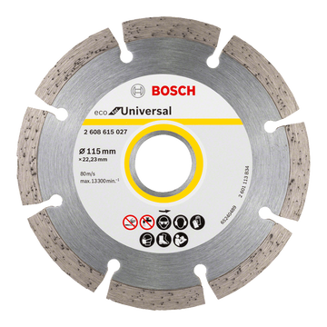 DIAMOND BLADE ECO FOR UNIVERSAL 115X2225