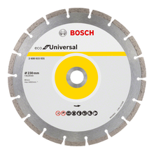 DIAMOND BLADE ECO FOR UNIVERSAL 230X2225