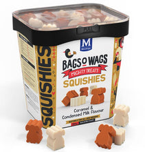 DOG TREATS SQUISHIES 500G BAGS O WAGS