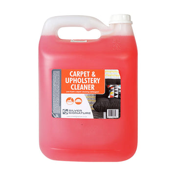 SILVER SIGNATURE CARPET & UPHOLSTERY CLEANER 5L