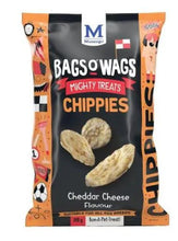 DOG TREATS CHIPPIES BAGS O WAGS 28G