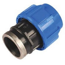 ADAPTOR COMPRESSION FEMALE 20MMX1IN